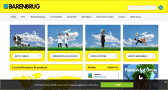 Desktop Screenshot of barenbrug.com