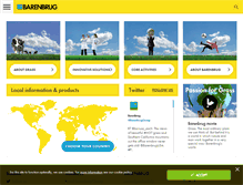 Tablet Screenshot of barenbrug.com