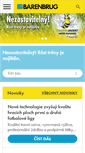 Mobile Screenshot of barenbrug.cz