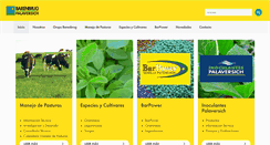 Desktop Screenshot of barenbrug.com.ar