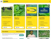 Tablet Screenshot of barenbrug.com.ar